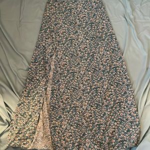 Floral skirt